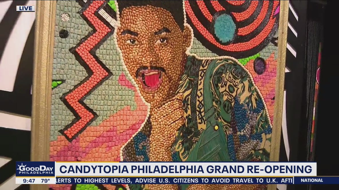 Candytopia reopening in the Fashion District